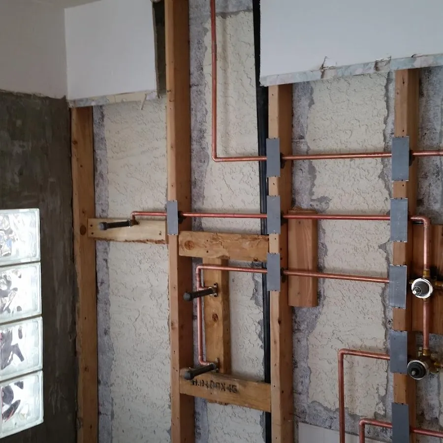 Copper pipe installation for Repiping in Milan