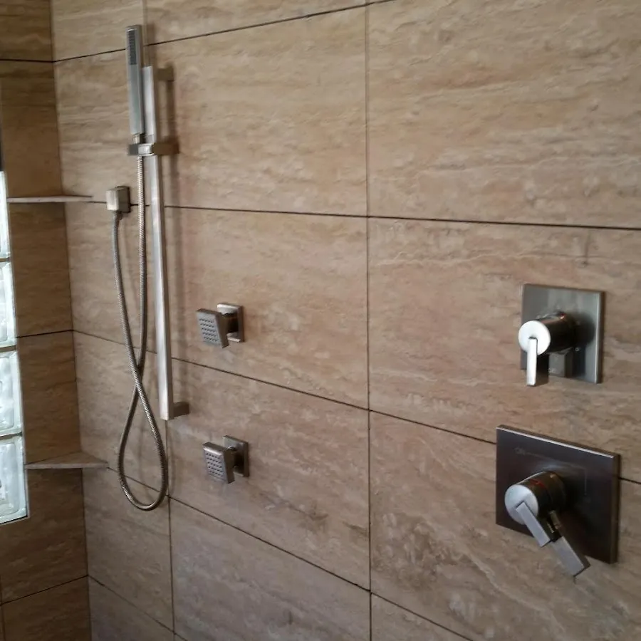 Shower fixture installation for Gas Line Repair in Milan